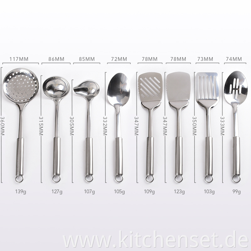 Stainless Kitchen Utensils